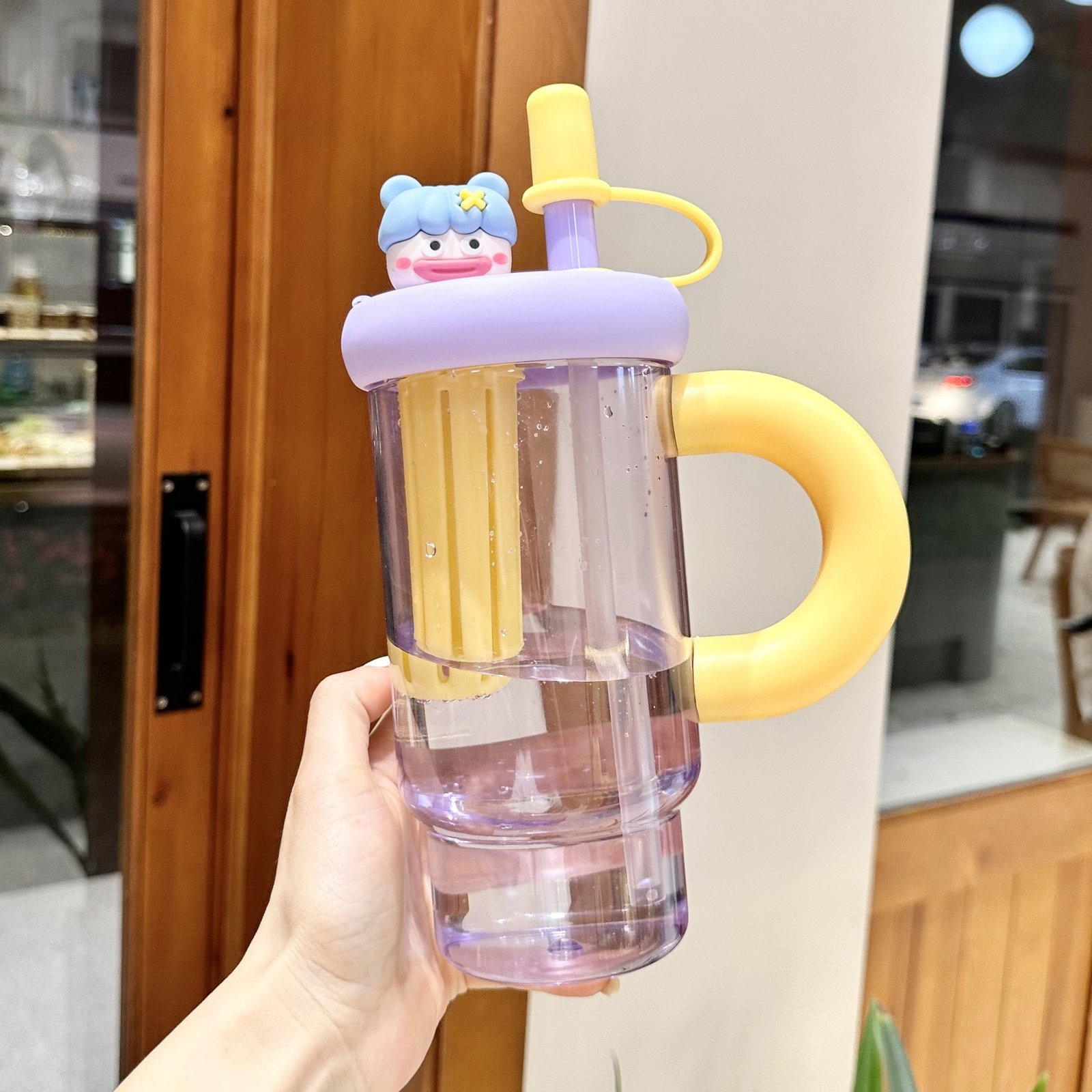 Kawaii Customizable Water Bottle with Infuser | Small MOQ 50 Personalized Gift Cup for Corporate & Birthday Gifts - Image 7