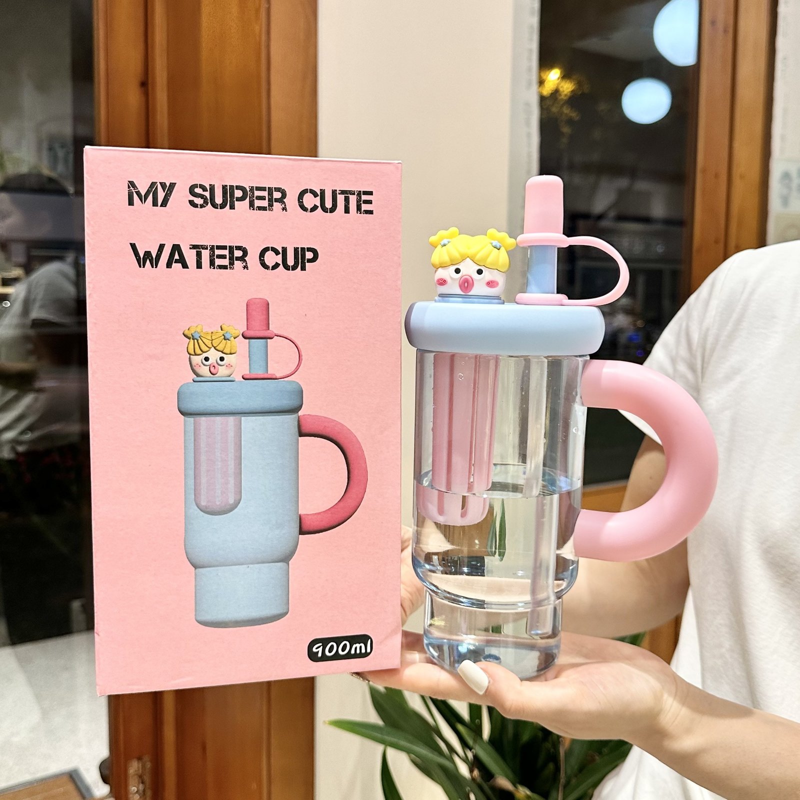 Kawaii Customizable Water Bottle with Infuser | Small MOQ 50 Personalized Gift Cup for Corporate & Birthday Gifts - Image 8