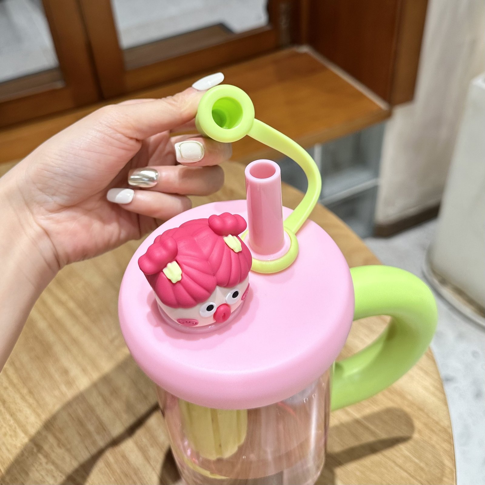 Kawaii Customizable Water Bottle with Infuser | Small MOQ 50 Personalized Gift Cup for Corporate & Birthday Gifts - Image 5