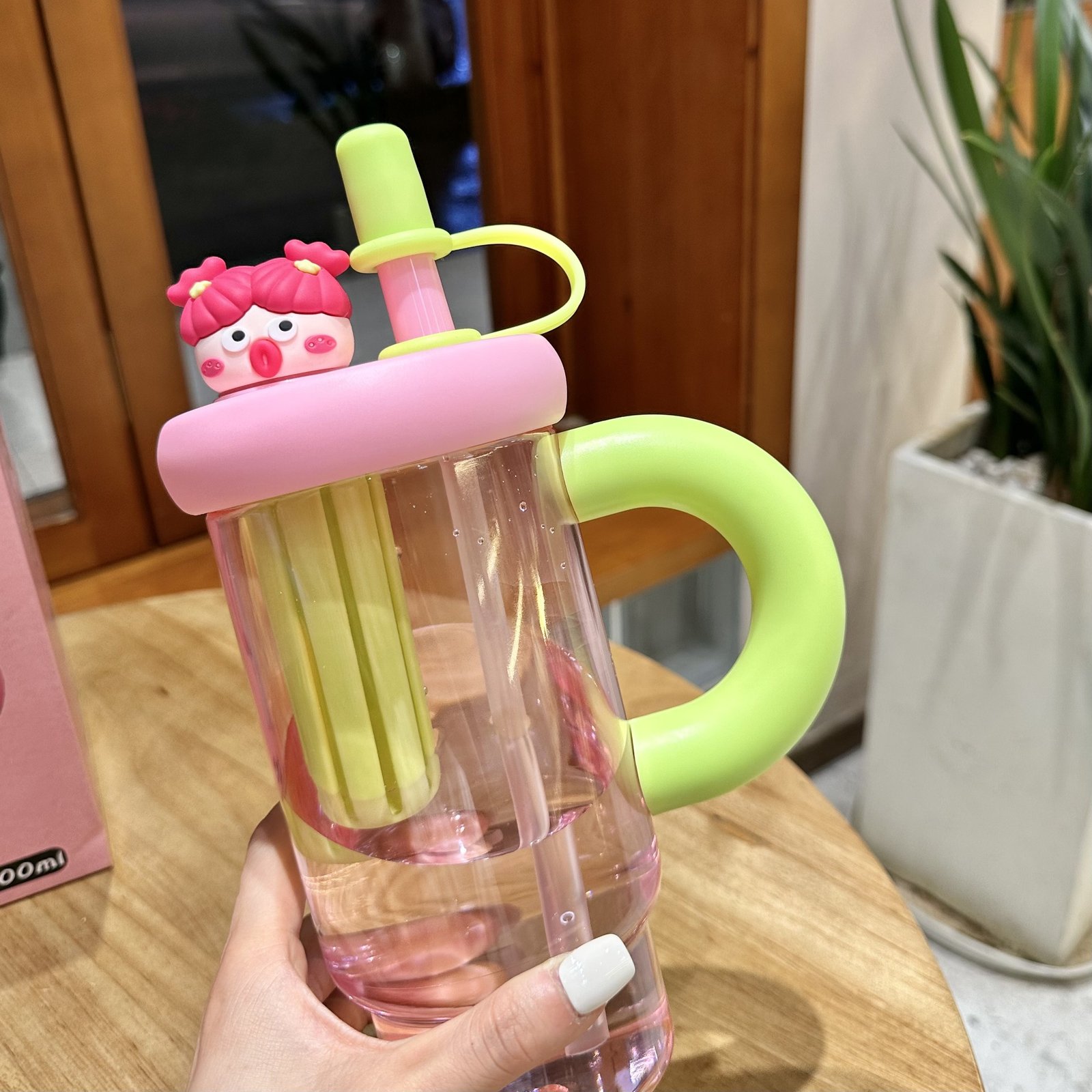 Kawaii Customizable Water Bottle with Infuser | Small MOQ 50 Personalized Gift Cup for Corporate & Birthday Gifts - Image 6